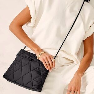 Vera Bradley Featherweight Original Hipster Crossbody in Moonless Night